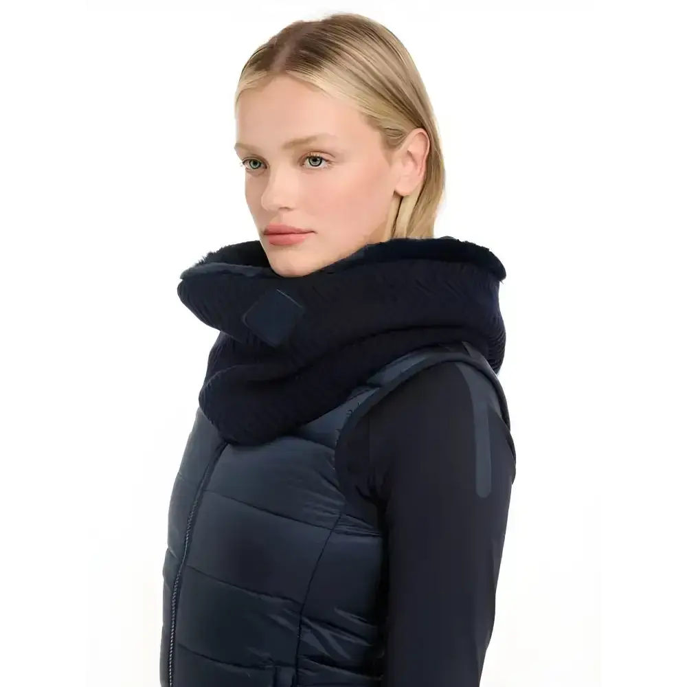 Lemieux Lila Snood Navy-Snoods-Lemieux-One Size-Navy-Horsey Shopping