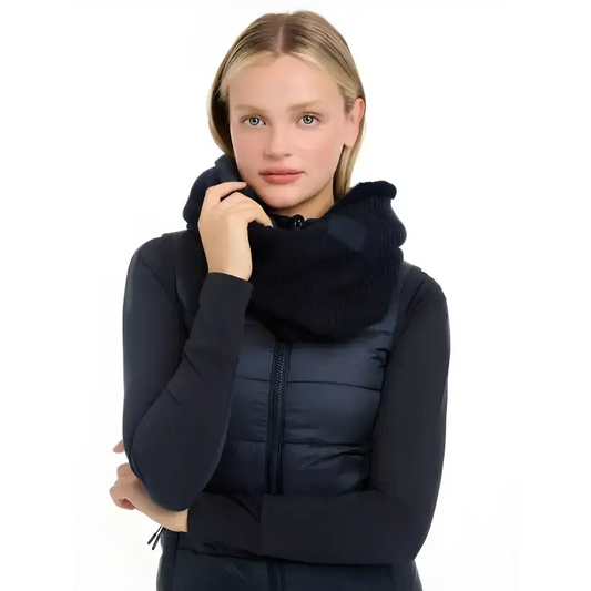 Lemieux Lila Snood Navy-Snoods-Lemieux-One Size-Navy-Horsey Shopping