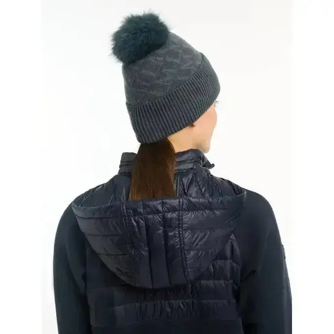 Lemieux LM Beanie Petrol-Headwear-Lemieux-Petrol-Horsey Shopping