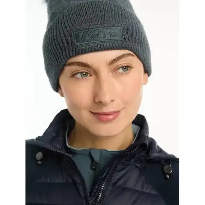 Lemieux LM Beanie Petrol-Headwear-Lemieux-Petrol-Horsey Shopping