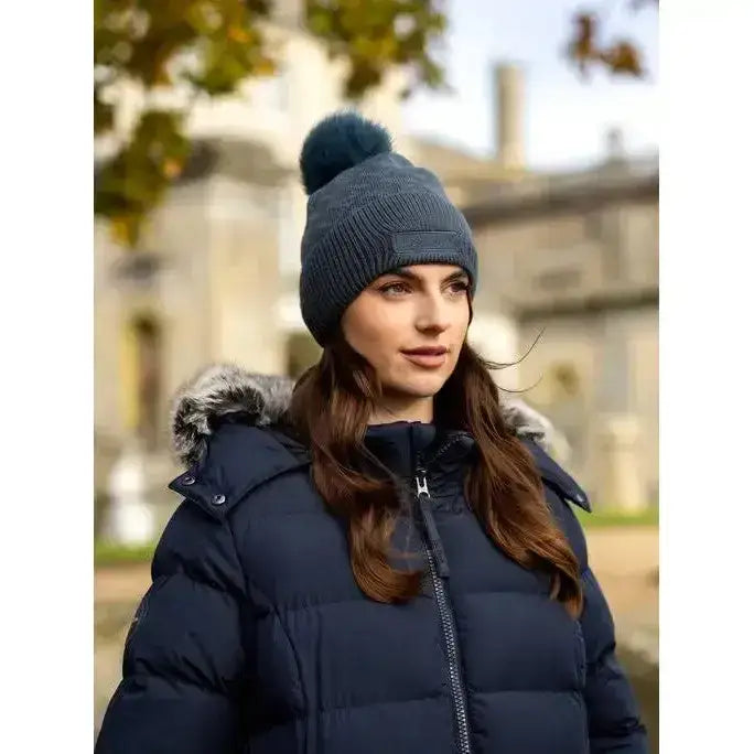 Lemieux LM Beanie Petrol-Headwear-Lemieux-Petrol-Horsey Shopping