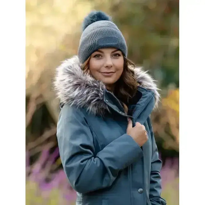 Lemieux LM Beanie Petrol-Headwear-Lemieux-Petrol-Horsey Shopping