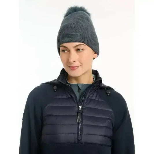 Lemieux LM Beanie Petrol-Headwear-Lemieux-Petrol-Horsey Shopping
