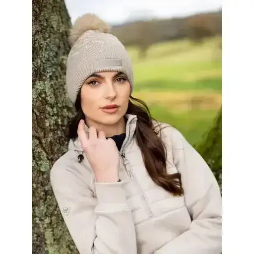 Lemieux LM Beanie Stone-Headwear-Lemieux-One Size-Stone-Horsey Shopping