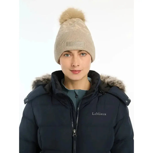 Lemieux LM Beanie Stone-Headwear-Lemieux-One Size-Stone-Horsey Shopping