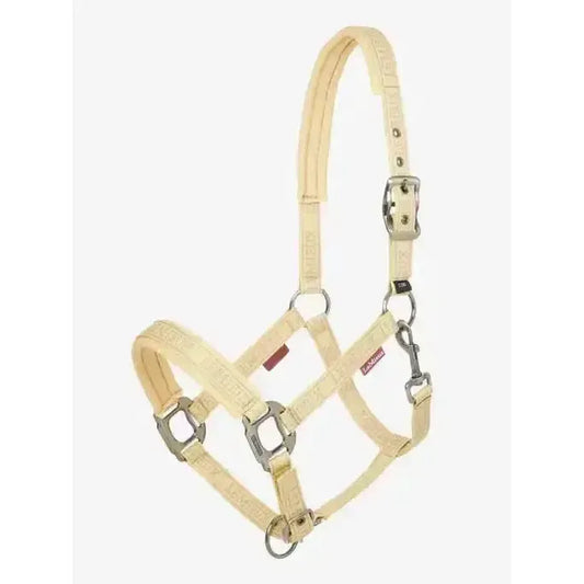 Lemieux Logo Headcollar Mimosa-Headcollars-Lemieux-Mimosa-Pony-Horsey Shopping