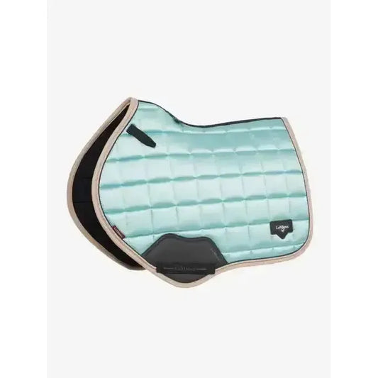 Lemieux Loire Classic Close Contact Square Aqua-Saddle Pads-Lemieux-Aqua-Large-Horsey Shopping
