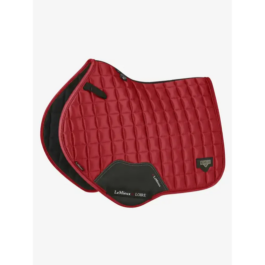 Lemieux Loire Classic Close Contact Square Chilli-Saddle Pads-Lemieux-Chilli-Small/Medium-Horsey Shopping