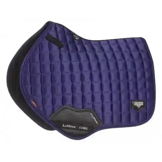 Lemieux Loire Classic Close Contact Square Ink Blue-Saddle Pads-Lemieux-Large-Horsey Shopping