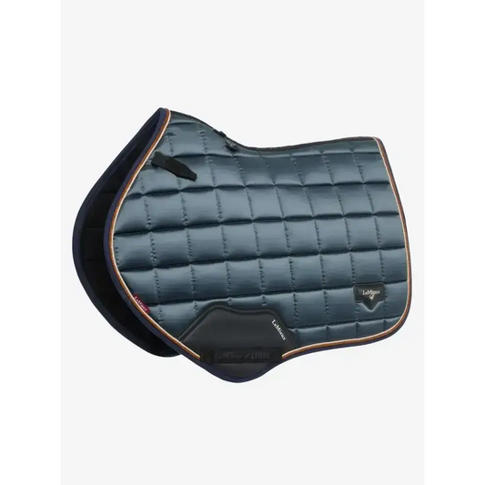 Lemieux Loire Classic Close Contact Square Petrol-Saddle Pads-Lemieux-Small/Medium-Petrol-Horsey Shopping