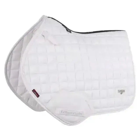 Lemieux Loire Classic Close Contact Square White-Saddle Pads-Lemieux-Large-Horsey Shopping