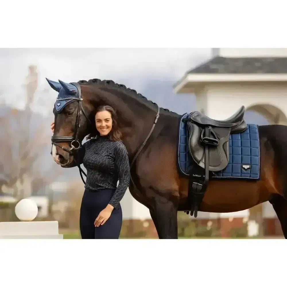 Lemieux Loire Classic Dressage Atlantic-Dressage Saddle Pads-Lemieux-S/M-Horsey Shopping