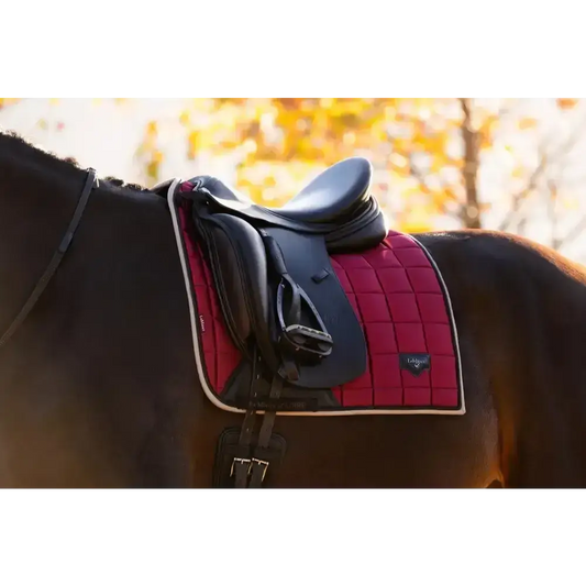 Lemieux Loire Classic Dressage Square Ember-Dressage Saddle Pads-Lemieux-Small/Medium-Ember-Horsey Shopping