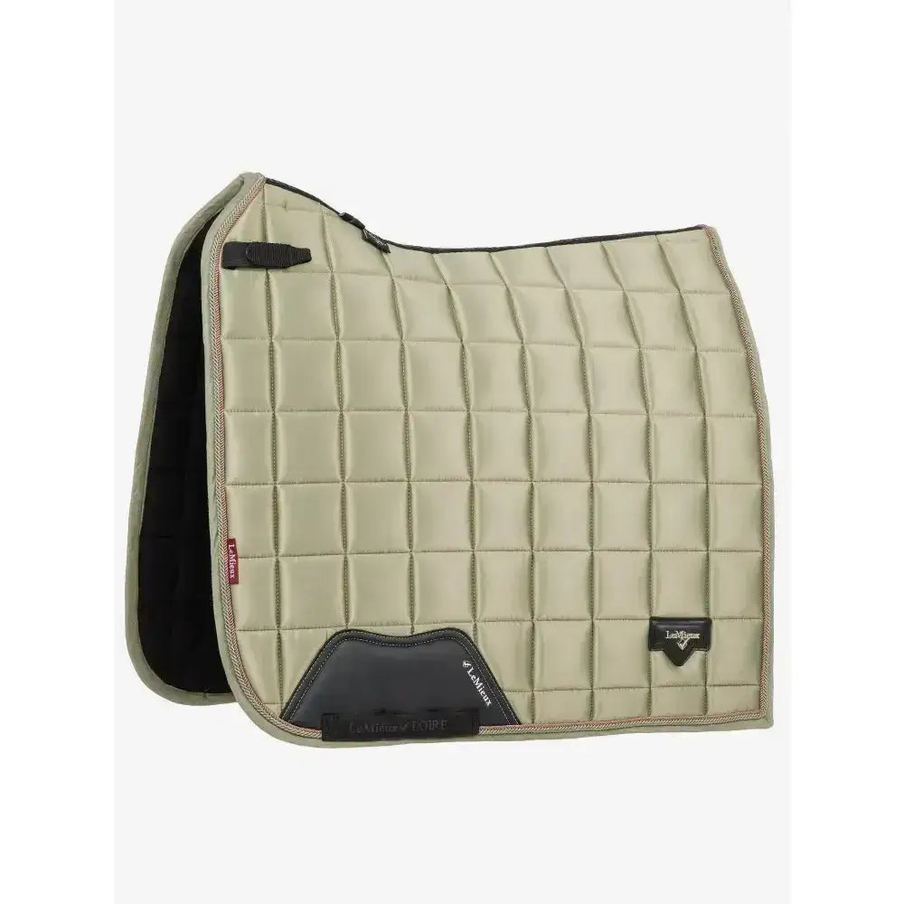 Lemieux Loire Classic Dressage Square Fern-Dressage Saddle Pads-Lemieux-Small/Medium-Horsey Shopping