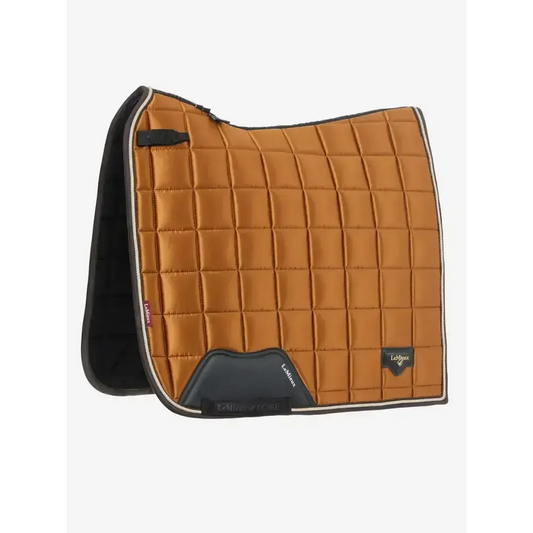 Lemieux Loire Classic Dressage Square Ginger-Dressage Saddle Pads-Lemieux-Small/Medium-Ginger-Horsey Shopping