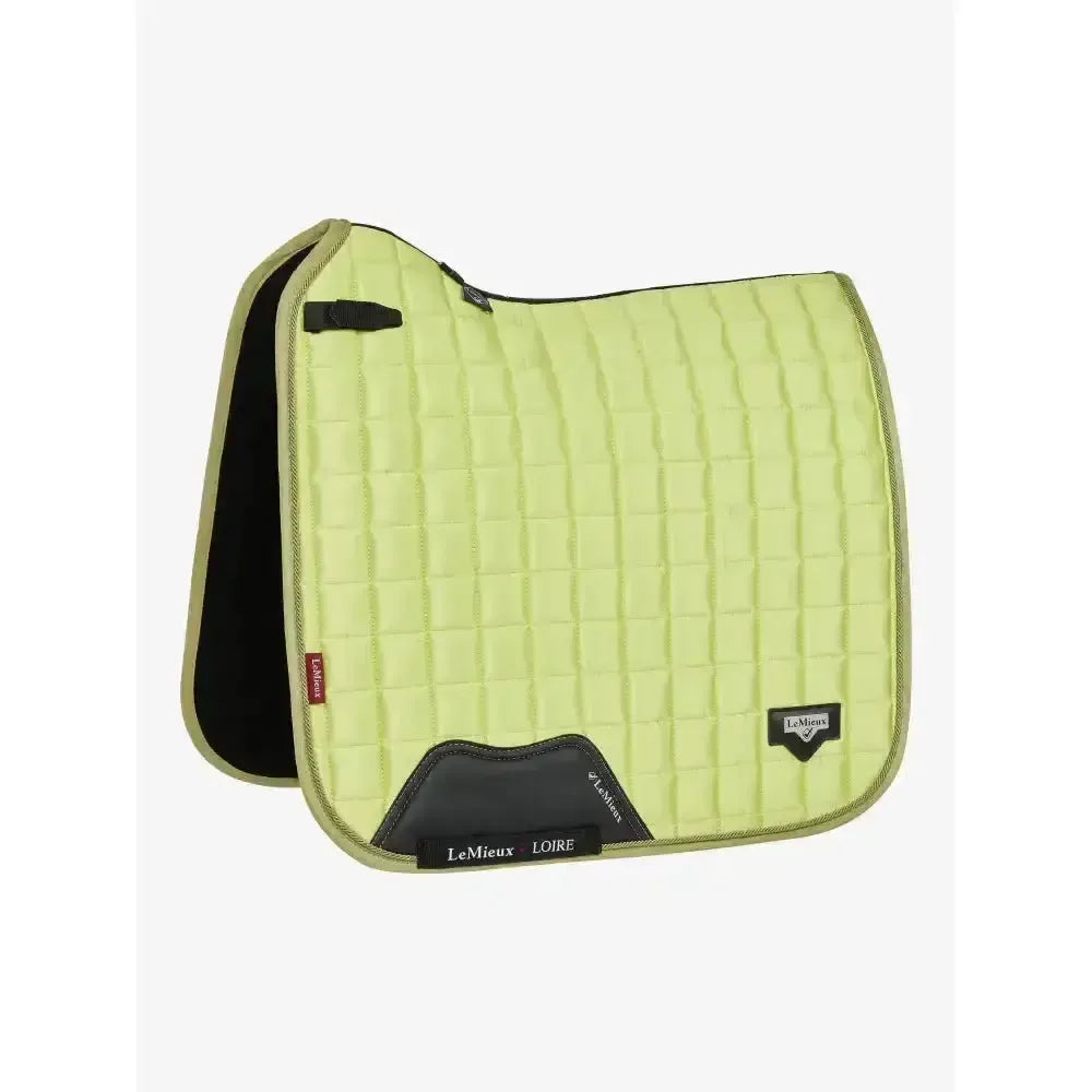 Lemieux Loire Classic Dressage Square Kiwi-Dressage Saddle Pads-Lemieux-Large-Horsey Shopping