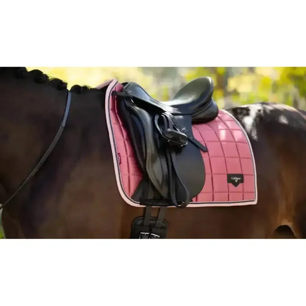Lemieux Loire Classic Dressage Square Peony-Dressage Saddle Pads-Lemieux-Peony-Small/Medium-Horsey Shopping