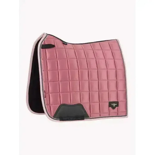 Lemieux Loire Classic Dressage Square Peony-Dressage Saddle Pads-Lemieux-Peony-Small/Medium-Horsey Shopping