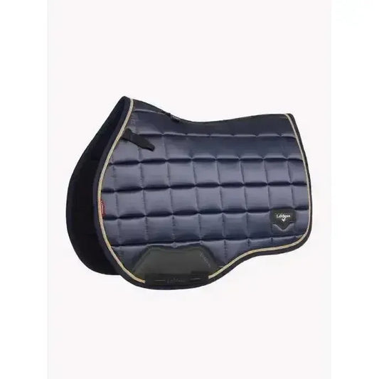 Lemieux Loire Classic GP Square Dusk Blue-Saddle Pads-Lemieux-Dusk Blue-Small/Medium-Horsey Shopping