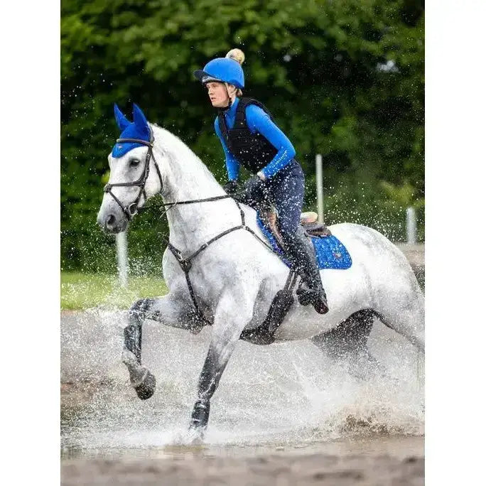 Lemieux Loire Close Contact Square Benetton-Saddle Pads-Lemieux-Large-Benetton-Horsey Shopping
