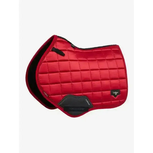 Lemieux Loire Close Contact Square Chilli-Saddle Pads-Lemieux-Large-Chilli-Horsey Shopping
