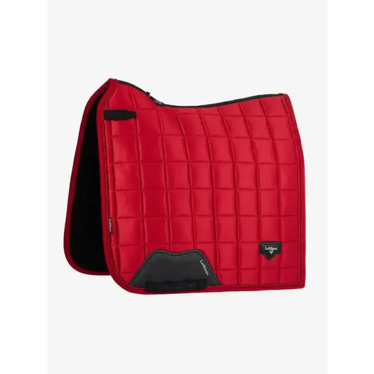 Lemieux Loire Dressage Square Chilli-Dressage Saddle Pads-Lemieux-Small/Medium-Chilli-Horsey Shopping