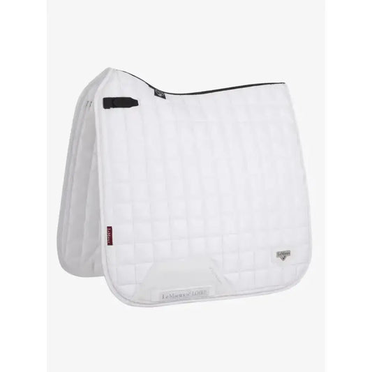 Lemieux Loire Dressage Square White-Dressage Saddle Pads-Lemieux-Small/Medium-White-Horsey Shopping
