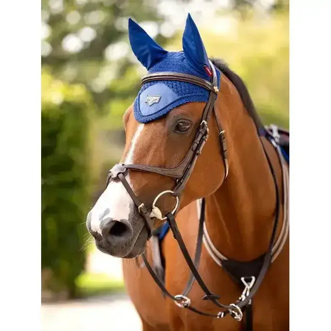Lemieux Loire Fly Hood Benetton-Horse Ear Bonnets-Lemieux-Medium-Benetton-Horsey Shopping