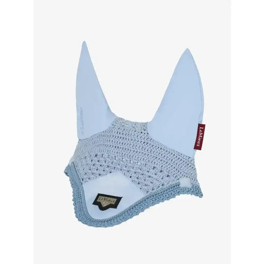 Lemieux Loire Fly Hood Mist-Horse Ear Bonnets-Lemieux-Medium-Horsey Shopping