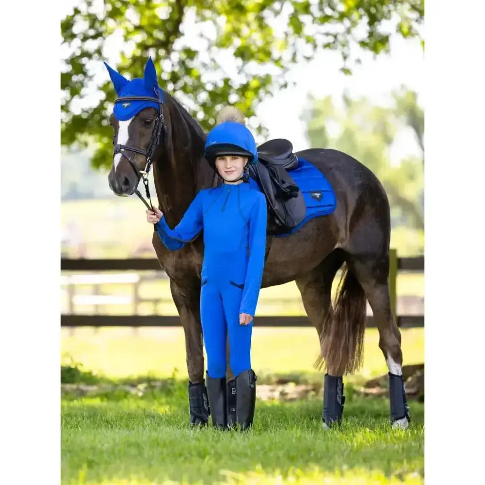 Lemieux Loire GP Square Benetton-Saddle Pads-Lemieux-Small/Medium-Benetton-Horsey Shopping