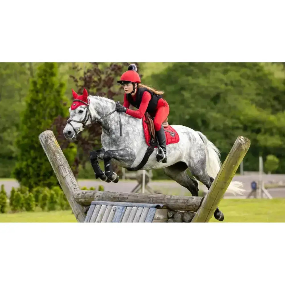 Lemieux Loire GP Square Chilli-Saddle Pads-Lemieux-Small/Medium-Chilli-Horsey Shopping