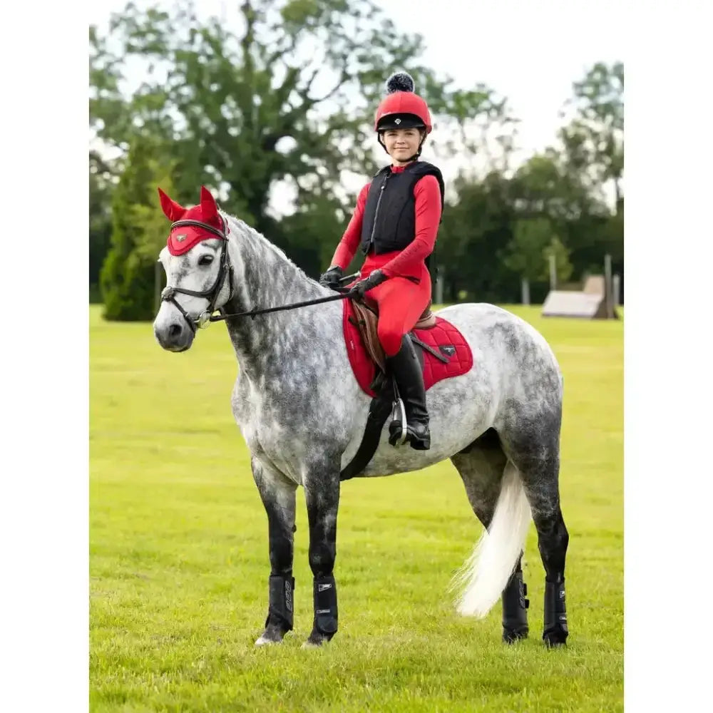 Lemieux Loire GP Square Chilli-Saddle Pads-Lemieux-Small/Medium-Chilli-Horsey Shopping