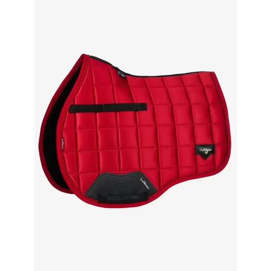 Lemieux Loire GP Square Chilli-Saddle Pads-Lemieux-Small/Medium-Chilli-Horsey Shopping