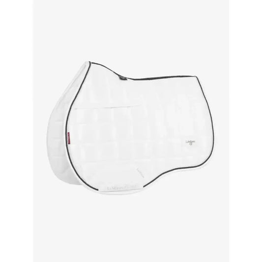 Lemieux Loire GP Square White-Saddle Pads-Lemieux-Small/Medium-White-Horsey Shopping