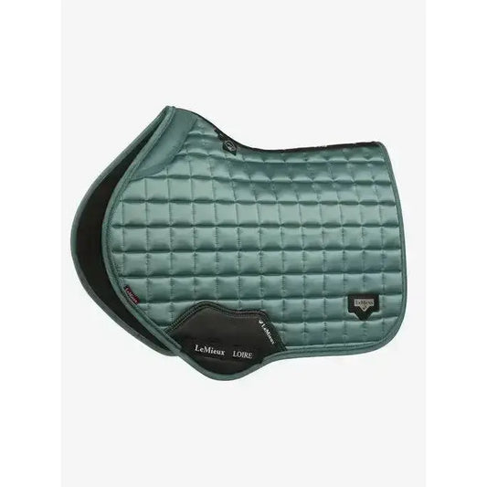 Lemieux Loire Memory Close Contact Square Sage-Saddle Pads-Lemieux-Large-Sage-Horsey Shopping