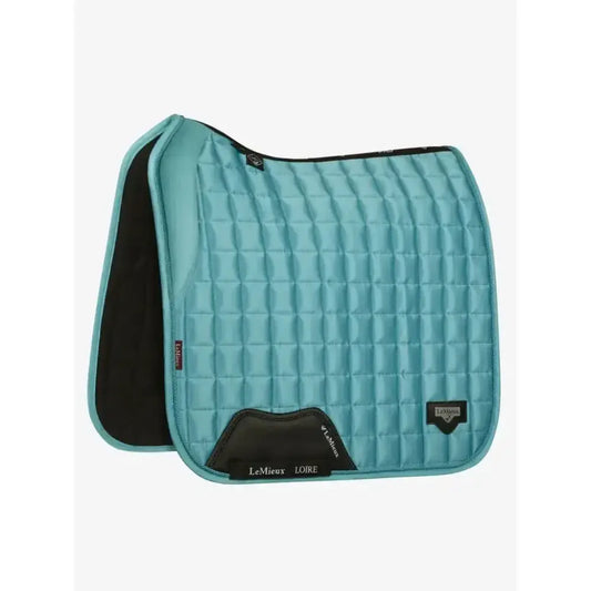 Lemieux Loire Memory Dressage Square Azure-Dressage Saddle Pads-Lemieux-Large-Azure-Horsey Shopping
