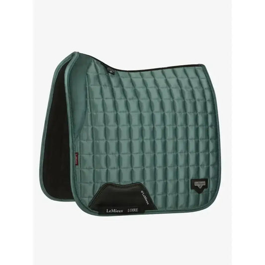 Lemieux Loire Memory Dressage Square Sage-Dressage Saddle Pads-Lemieux-Large-Sage-Horsey Shopping