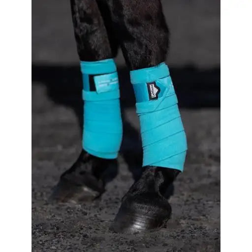 Lemieux Loire Polo Bandages Azure-Polo Bandages-Lemieux-Large-Azure-Horsey Shopping