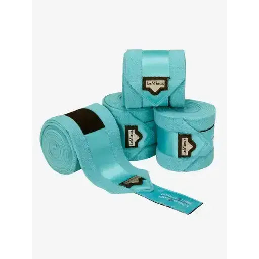 Lemieux Loire Polo Bandages Azure-Polo Bandages-Lemieux-Large-Azure-Horsey Shopping