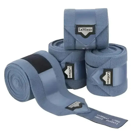 Lemieux Loire Polo Bandages Ice Blue-Leg Bandages-Lemieux-Iceblue-Full (Set Of 4)-Horsey Shopping