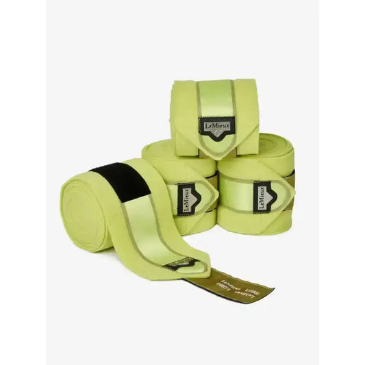 Lemieux Loire Polo Bandages Kiwi-Leg Bandages-Lemieux-Pony-Horsey Shopping