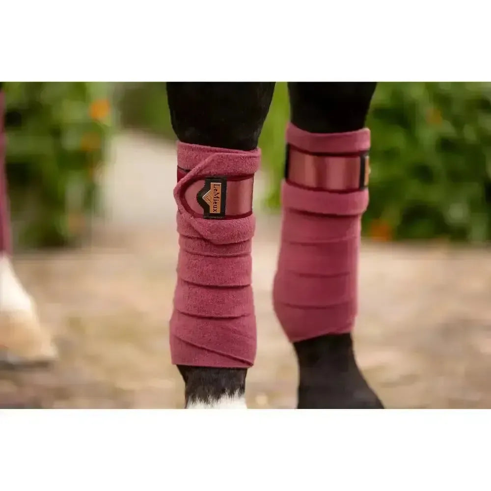 Lemieux Loire Polo Bandages Orchid-Leg Bandages-Lemieux-Pony-Horsey Shopping