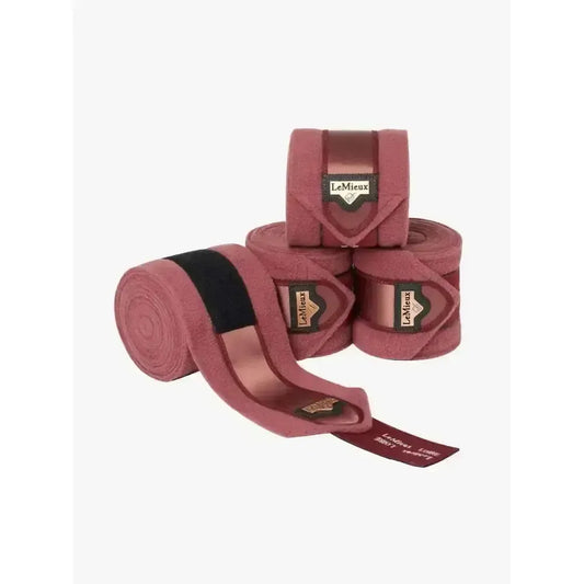Lemieux Loire Polo Bandages Orchid-Leg Bandages-Lemieux-Pony-Horsey Shopping