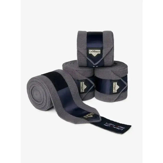 Lemieux Loire Polo Bandages Twilight Grey-Leg Bandages-Lemieux-Twilight Grey-Full-Horsey Shopping
