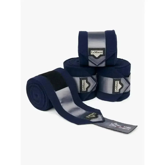 Lemieux Loire Polo Bandages Twilight Navy-Leg Bandages-Lemieux-Twilight Navy-Full-Horsey Shopping