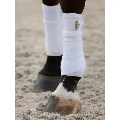 Lemieux Loire Polo Bandages White-Polo Bandages-Lemieux-Pony-White-Horsey Shopping