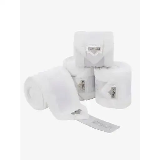 Lemieux Loire Polo Bandages White-Polo Bandages-Lemieux-Pony-White-Horsey Shopping