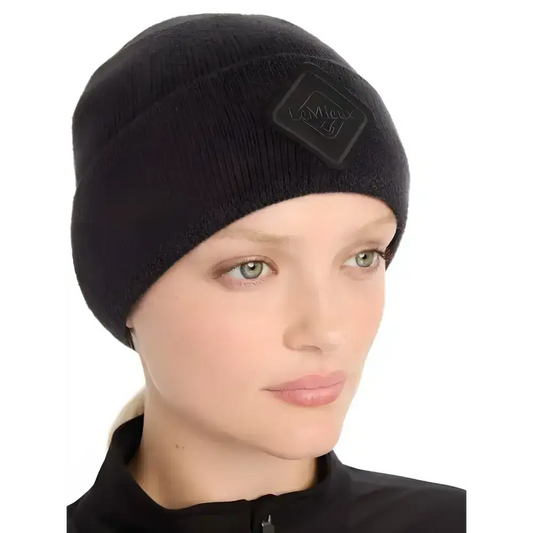 Lemieux Lumen Beanie Black-Headwear-Lemieux-Black-Horsey Shopping