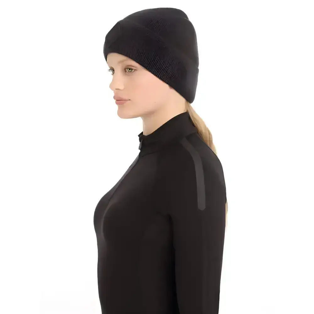 Lemieux Lumen Beanie Black-Headwear-Lemieux-Black-Horsey Shopping