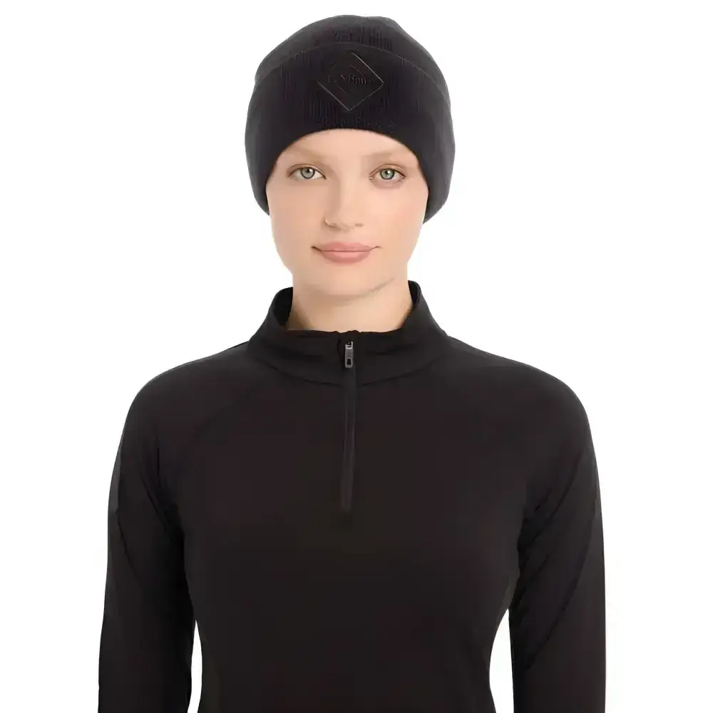 Lemieux Lumen Beanie Black-Headwear-Lemieux-Black-Horsey Shopping